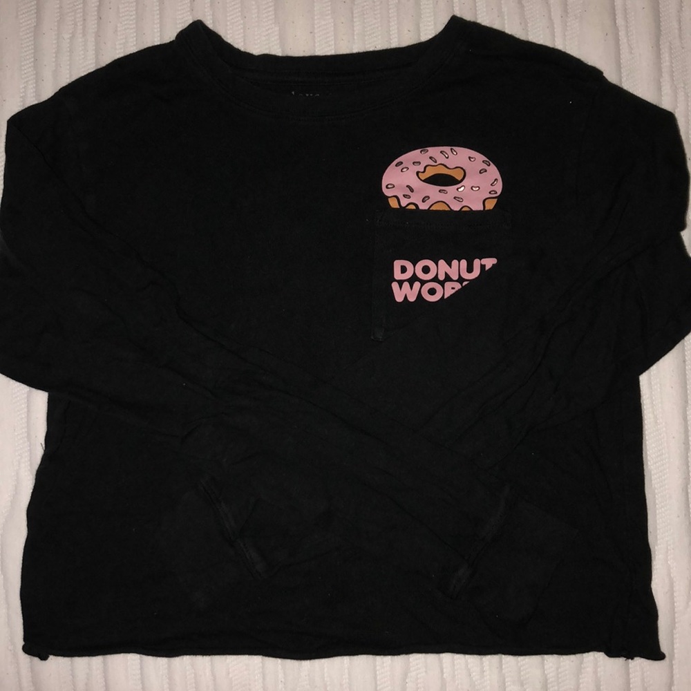 DONUT WORRY long sleeve